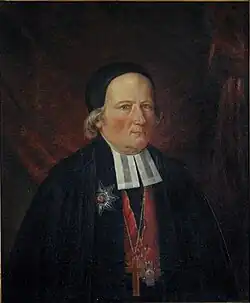 Магнус Якоб Алопеус[фин.],портрет работы Э. В. Лемуана[фин.], 1817 гг.