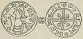 Герб на монете Магнуса I