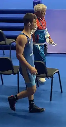 Магомед-Эми в 2023.