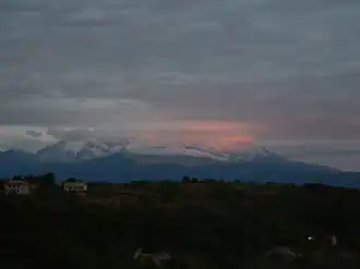 Маелла в сумерках