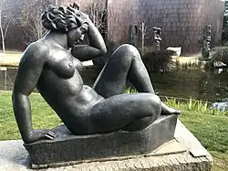 Гора. 1937. Бронза. Музей Нортона Саймона, Пасадина, Калифорния, США