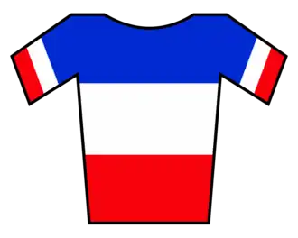 Чемпионат Франции по шоссейному велоспорту - групповая гонка (мужчины)