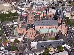 Вид на собор сверху