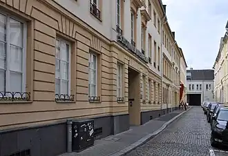 Здание издательства в Майнце