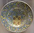 г. Дерута, блюдо 1534 г.