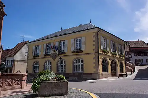 Здание мэрии