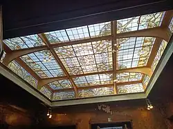 Дом Л. Лоссо. Плафон салона