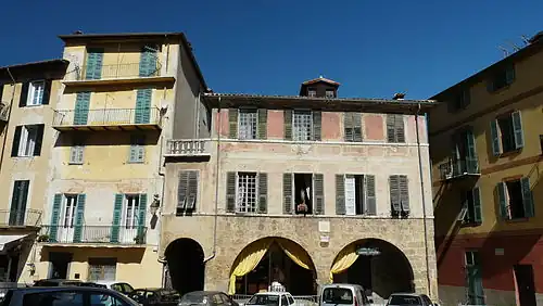 В Старом городе Соспеля