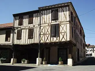 Фахверковый дом