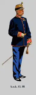 Майор 15-го пехотного полка