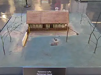 Дом паннонского типа (Воеводина)