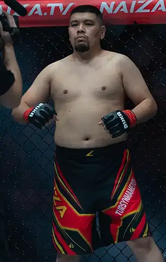 на турнире Naiza 56