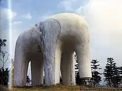 «Элефантус». 2003, мрамор – Фучжоу (Фуцзянь)