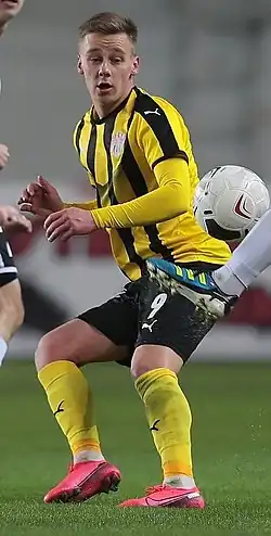 В составе «Химок» в 2020 году