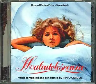 Обложка альбома  «Maladolescenza Soundtrack» (1977)