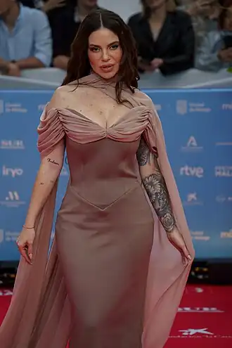 Мария Исабель в 2025 году.