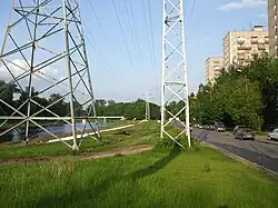 Вид на Малую Набережную от улицы Свободы