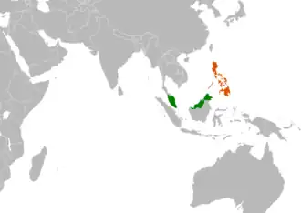 Малайзия и Филиппины