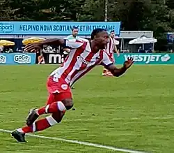 Шоу в составе «Атлетико Оттавы» (2022 год)