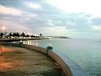 Вид на залив Кампече из одноимённой бухты