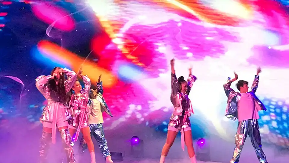 Обложка сингла Maléna «Qami Qami» (2021)