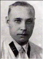 старший лейтенант государственной безопасности Л. А. Малинин