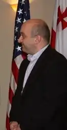 Малхаз Акишбая в Тбилиси, 2010 г.