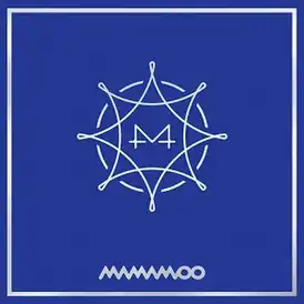 Обложка альбома MAMAMOO «Blue;s» (2018)