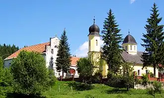 Монастырь Гомирье