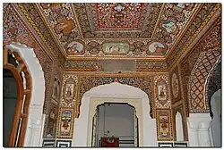 Внутренний интерьер форта