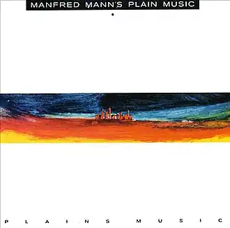 Обложка альбома Manfred Mann's Plain Music «Plains Music» (1991)