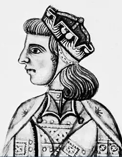 Манфред  1258-1266  Король Сицилии