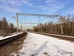 Вид с юга, слева ветка №5 от Манихино-1