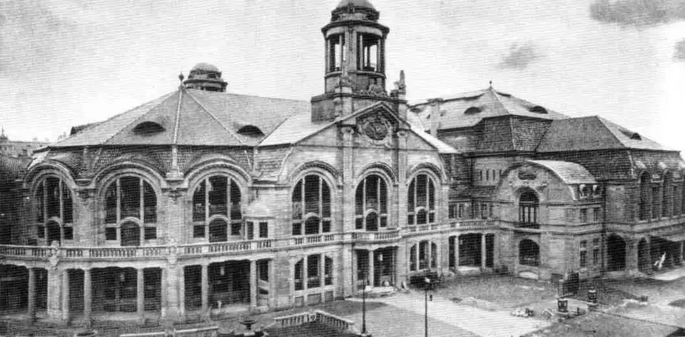 Завершение строительства (1902)