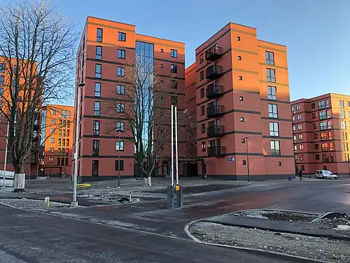 Улица Мануфактуури, дом 16