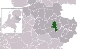 Вирден на карте