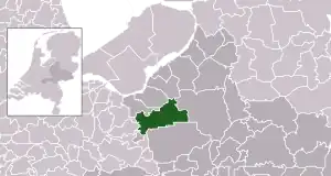 Местонахождение Барневелда