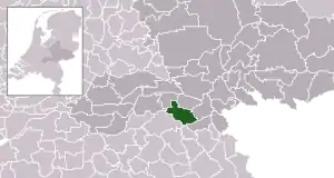 Местонахождение Вихена