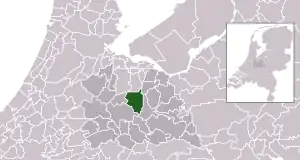 Де-Билт на карте