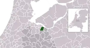 Эмнес на карте