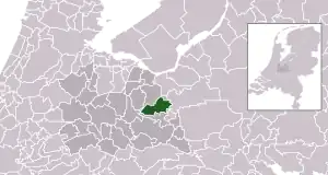 Местонахождение Лёсдена