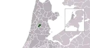 Графт-Де Рейп на карте