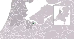 Бларикюм на карте