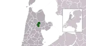 Опмер на карте