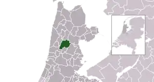 Схермер на карте