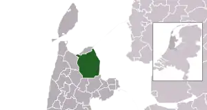 Вирингермер на карте