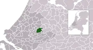 Влист на карте