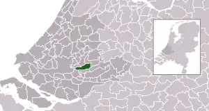 Недерлек на карте