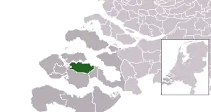 Местонахождение Гуса