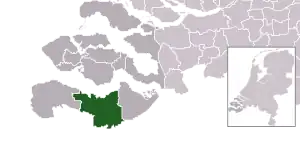 Тернёзен на карте